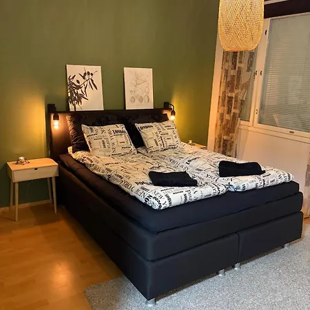 Apartment Cozy 2bdr With Sauna *