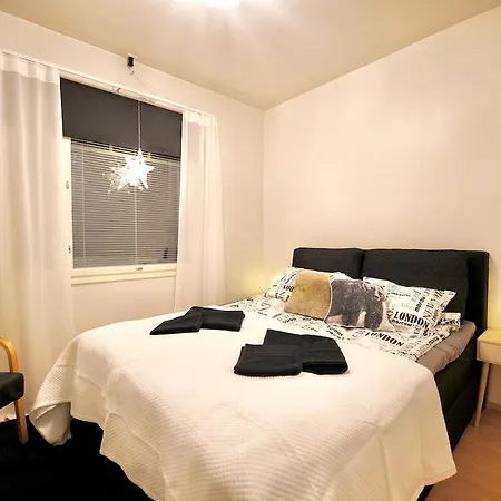 Cozy 2bdr With Sauna Apartament