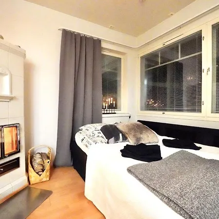Cozy 2bdr With Sauna Apartament