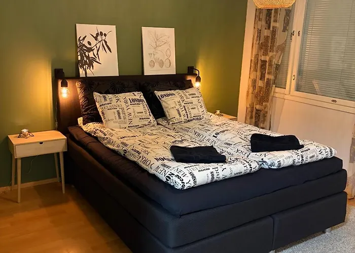 דירה Cozy 2bdr With Sauna *