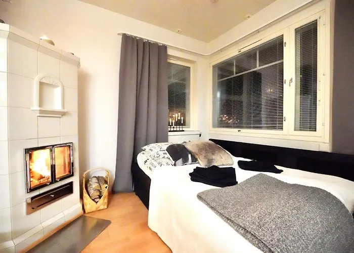 Cozy 2bdr With Sauna דירה