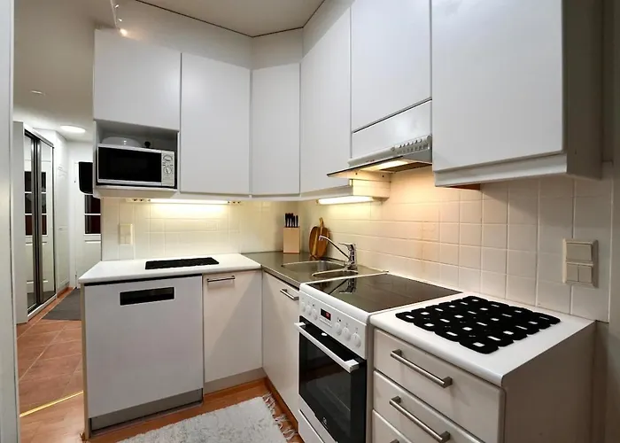 דירה Cozy 2bdr With Sauna רובניימי